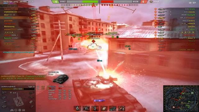 Type 59 - Эпик бой ! 5500+ урона + Мастер ! смотреть онлайн