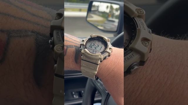 Casio Khaki: 10-Year Battery Review смотреть онлайн