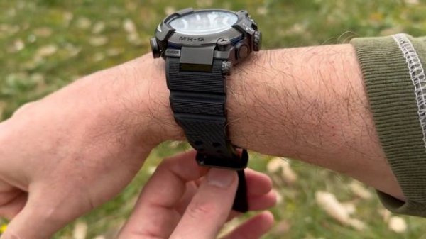 #183 Casio G-Shock Frogman MRG-BF1000R-1A (this does not fly under the radar, it eats the radar)