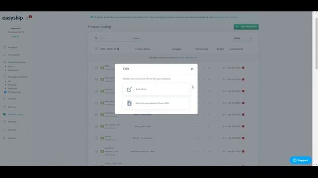Getting Accurate Shipping Costs | Easyship Helpcenter смотреть онлайн