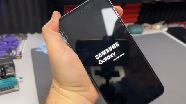 Hard Reset Samsung A55 (A556E). Как выключить заблокированный Samsung и попасть в Recovery смотреть онлайн