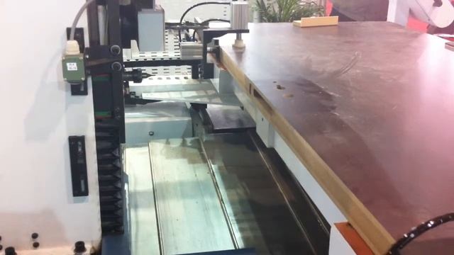 MDK 4120D CNC Multiple Machining Center-door Solution смотреть онлайн