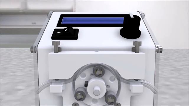 iGEM Open Source Peristaltic Pump - How it works смотреть онлайн