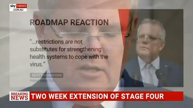 PM Morrison labels Vic lockdown extension as 'crushing' смотреть онлайн