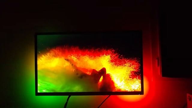 Ambilight DIY Video Test