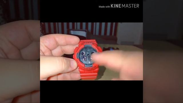 Master! G-Shock Ga100 Review/Tutorial смотреть онлайн