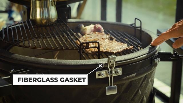 SOON ON KICKSTARTER! Evolve Kamado Grill - The Beauty and the Beast смотреть онлайн
