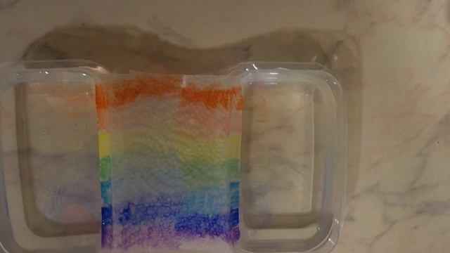 Эксперимент "Живая радуга" для детей смотреть онлайн