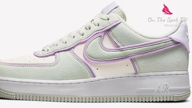 SEA GLASS 2021 Nike Air Force 1 Low | Release Info смотреть онлайн