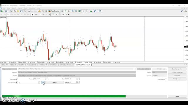 The Ultimate Adjustable Trailing Stop Loss EA. смотреть онлайн