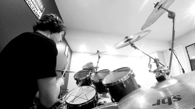Darkthrone Drum Cover - Transilvanian Hunger (DRUMS ONLY)