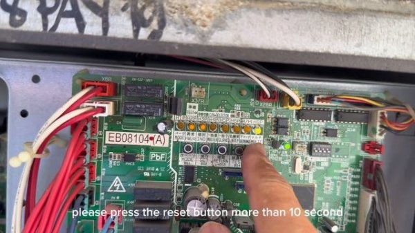 VRV3 | Basic step for unified AC communications troubleshooting | error U4