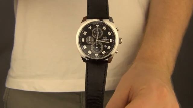 ORIENT LIGHT SPORT CHRONOGRAPH: FTT0U004B0 Zegarownia.pl смотреть онлайн