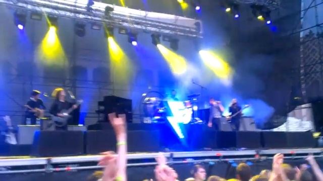 The Killers - The way it was (Live in Riga) смотреть онлайн