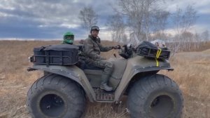 ЗЭТ- тест- драйв от наших дилеров Kraft-motors с Омска. Приятного просмотра#вездеход#продажа#охота