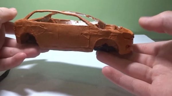 Стадия лепки Лады Весты!