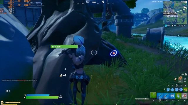 R5 3600 + 1660 SUPER / Fortnite Season 4, Chapter 2 / Competitive Settings смотреть онлайн