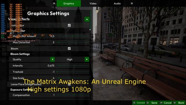 The Matrix Awakens An Unreal Engine 5_FX8300 / I7 3770 / Xeon2620v3 / Xeon2680v4 / Xeon 1660v3