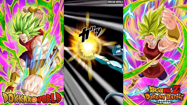 AGL SSJ2 KALE & TRANSFORMATION BOOST VS COOLER CORE RED ZONE! Dragon Ball Z Dokkan Battle смотреть онлайн