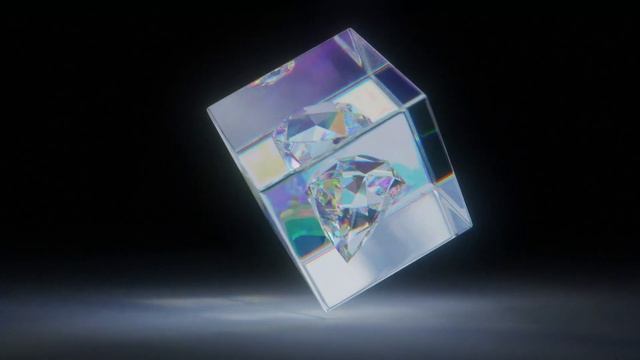Cycles X glass dispersion shader смотреть онлайн