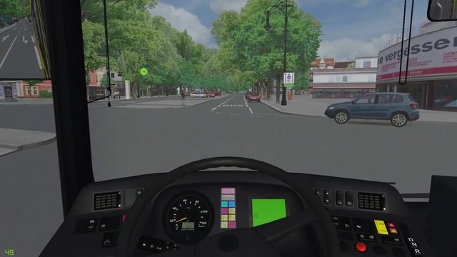 Omsi 2 Berlin X10- M29 Roseneck to U Hermannplatz смотреть онлайн