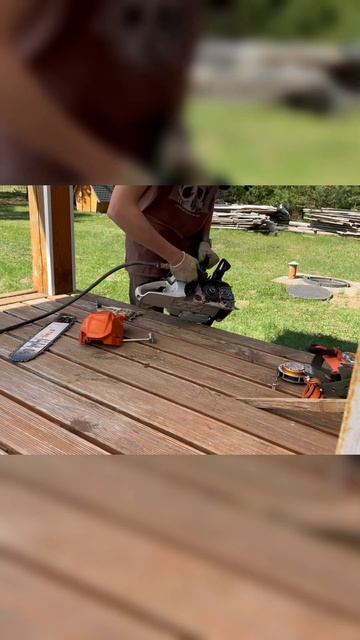 Чистка пилы Штиль МС 362 / Cleaning up Stihl MS 362 chainsaw #stihl #shorts #штиль #belarus #лесник смотреть онлайн