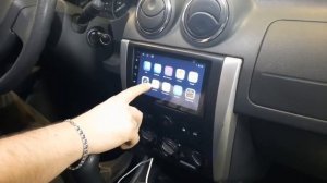 Штатная магнитола Автокомфорт 1/32 для Nissan Almera g15 2015 г.в.