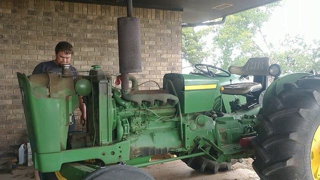 John deere 2030 repair ! was not expecting to repair this.... смотреть онлайн