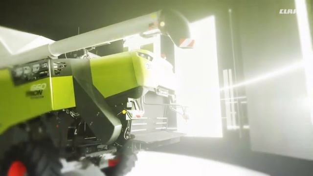 2021 New CLAAS TRION 700 - 500 смотреть онлайн