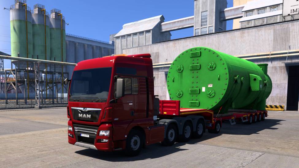 Рейс Галац - Яссы (Румыния) в Euro Truck Simulator 2. смотреть онлайн