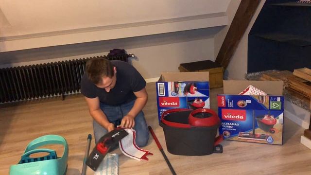 Mop Vileda Ultramax Ultramat Xl Kontra Mop Leifheit Profi Xl #vileda #leifheit #home #dladomu