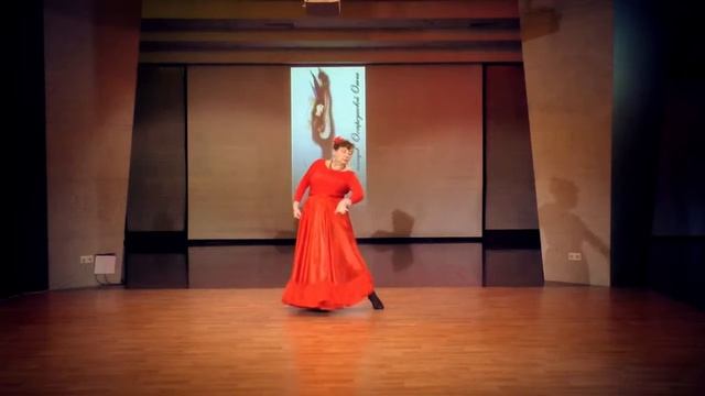 Козодаева Елена (Бедуинка) "Малагенья" смотреть онлайн