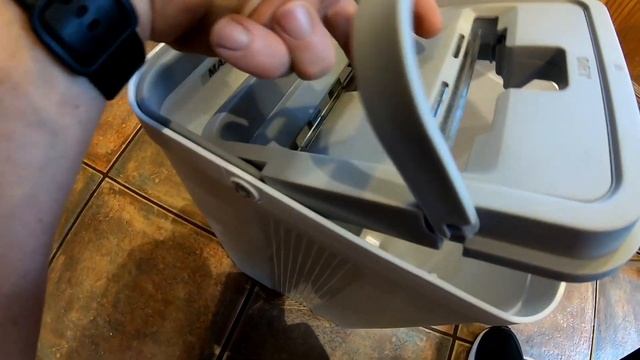 JOYMOOP SQUEEZE FLAT MOP AND BUCKET SYSTEM! смотреть онлайн