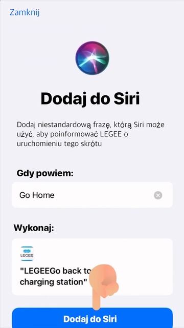 Aplikacja Legee D8 LuLu | Krok 13 | Ustaw sterowanie głosowe iOS смотреть онлайн