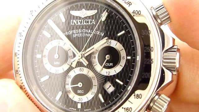 Invicta Watches: Professional Speedway 9223 (Rolex Daytona look-alike) смотреть онлайн