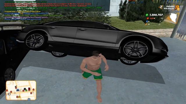 НА ЧТО Я ПОТРАТИЛ 800 РУБЛЕЙ В КРМП (часть 2) смотреть онлайн