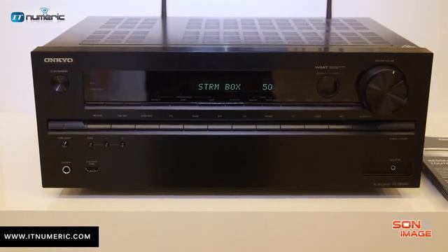 ONKYO TX NR 646 Ampli tuner A V réseau 7 2 canaux смотреть онлайн