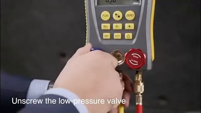 AUTOOL LM120/LM120+ Digital Refrigeration Manifold смотреть онлайн