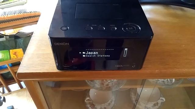 DENON DRA-N5 CEOL piccolo Net Radio機能