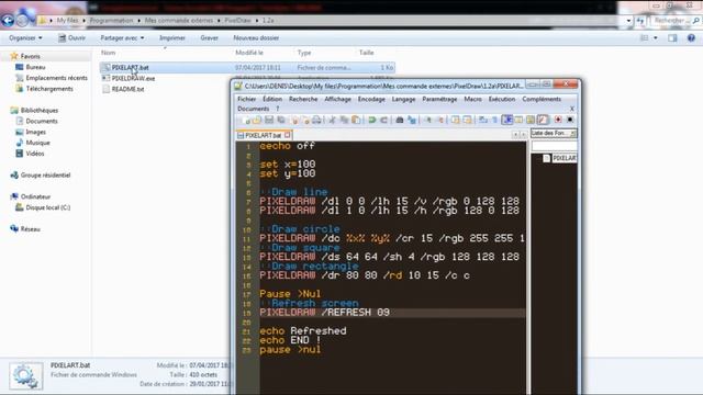 PixelDraw 1.2a - External Command - Quick Update ! смотреть онлайн