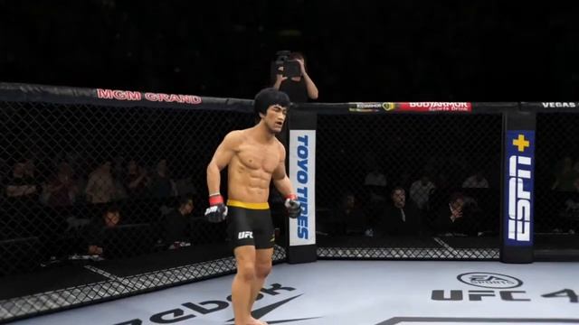 UFC 4 | Брюс Ли VS Брюс Ли | EA SPORTS UFC 4 🦅☝️ смотреть онлайн