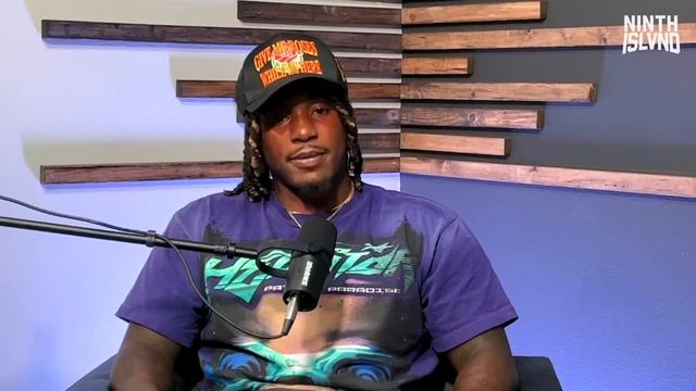 Sincere McCormick talks about journey to the NFL, Playing for the Raiders & More | NINTH ISLVND EP3 смотреть онлайн