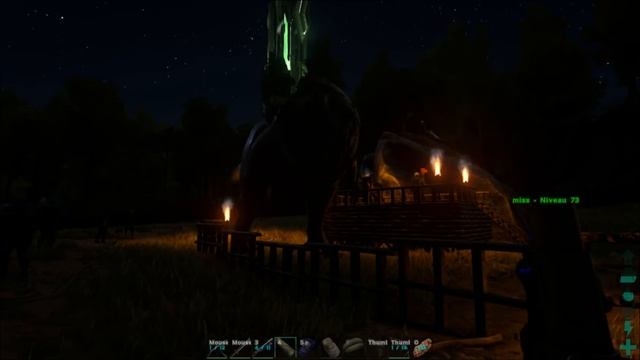 ARK Survival Evolved / Saison 4 / Ep 2 / Protection de V.I.P / vente aux enchères смотреть онлайн