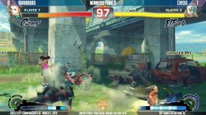 CCC3 - SSF4AE12 - Singles - Barabbas vs Chess