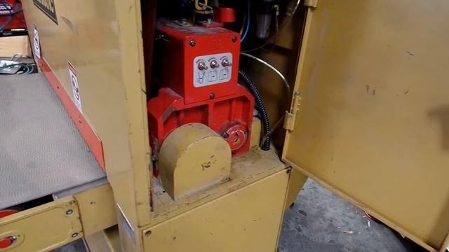 Powermatic RB37 Wide Belt Sander смотреть онлайн