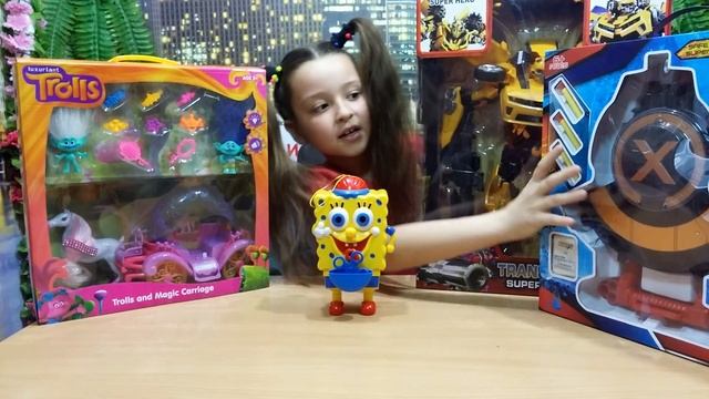 Челлендж Игрушки!!!! смотреть онлайн