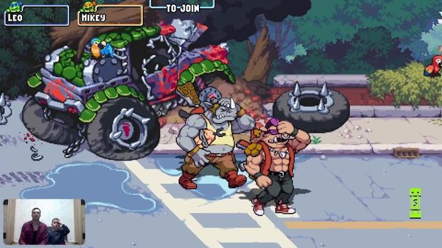 Детская видео игра Черепашки Ниндзя Teenage Mutant Ninja Turtles смотреть онлайн