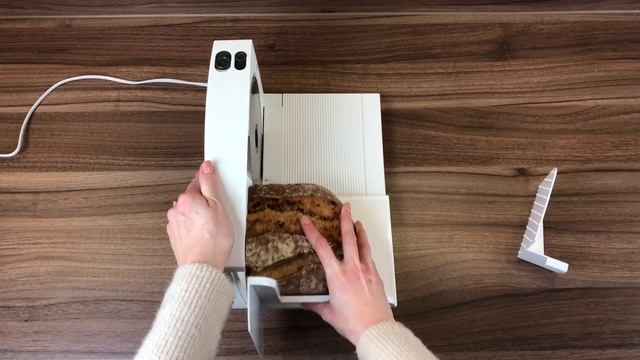 Brot richtig schneiden mit dem ritter-Allesschneider markant 05 смотреть онлайн