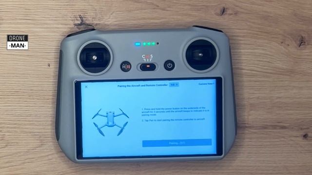 How to Bind the DJI mini 3 pro to DJI RC смотреть онлайн