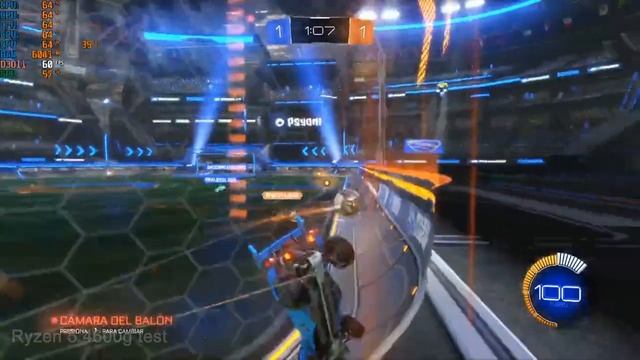 Ryzen 5 4600g Vega 7 & 8gb RAM | Test in Rocket League смотреть онлайн